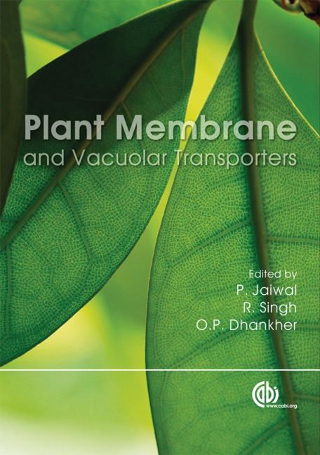Produktbild: Plant Membrane and Vacuolar Transporters