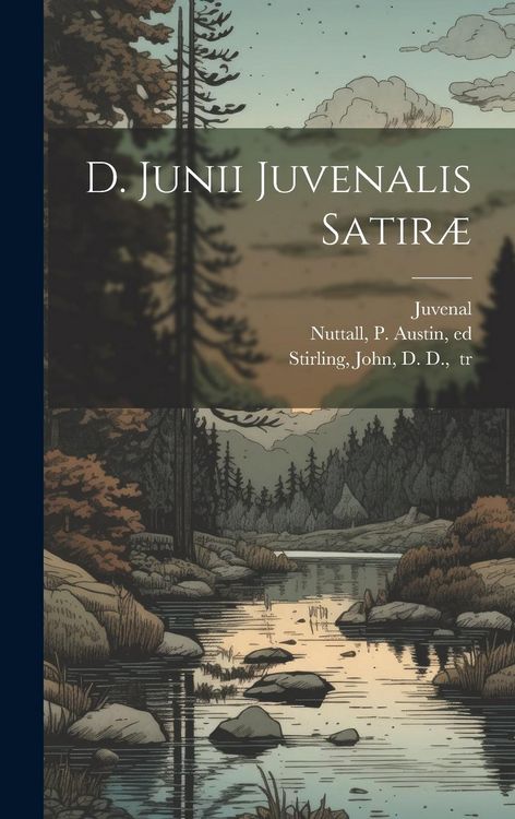 Produktbild: D. Junii Juvenalis Satir&aelig;