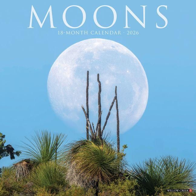 Produktbild: Moons 2026 Wall Calendar