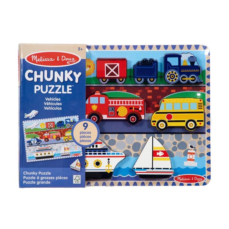 Produktbild: Fahrzeuge Spiel Puzzle