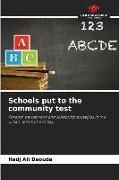 Produktbild: Schools put to the community test