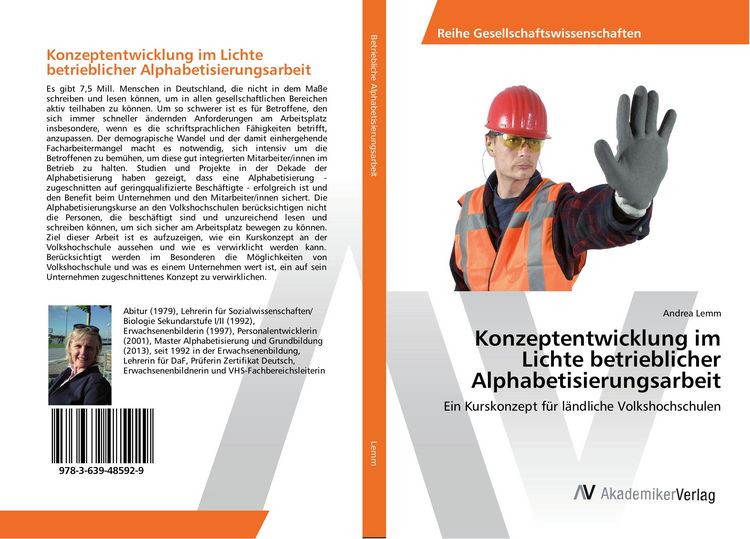 Produktbild: Konzeptentwicklung im Lichte betrieblicher Alphabetisierungsarbeit