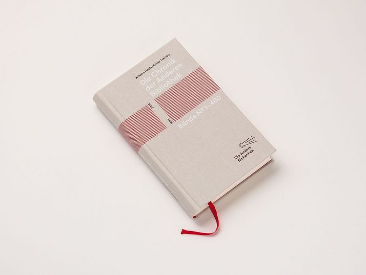 Produktbild: Die Chronik der Anderen Bibliothek
