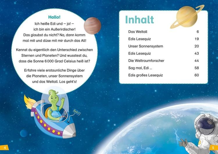 Produktbild: WAS IST WAS Erstes Lesen Band 2. Planeten