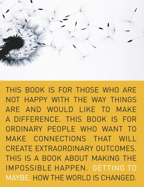 Produktbild: Getting to Maybe: How the World Is Changed