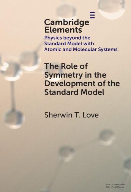 Produktbild: The Role of Symmetry in the Development of the Standard Model