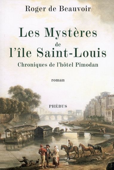 Produktbild: Mysteres de l'ile saint louis