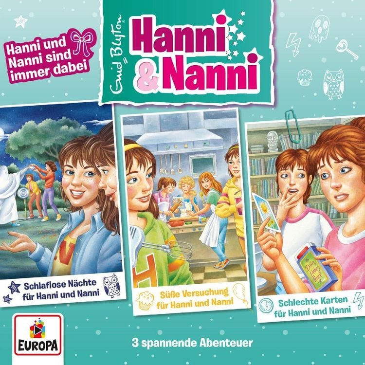 Produktbild: Hanni und Nanni - 3er Box 21. Hanni und Nanni sind immer dabei (68, 69, 70)