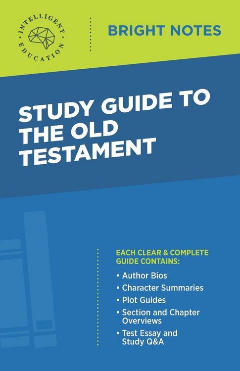 Produktbild: Study Guide to the Old Testament