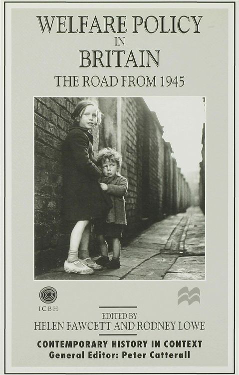 Produktbild: Welfare Policy in Britain