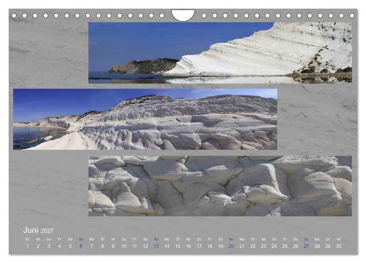 Produktbild: K&uuml;stentr&auml;ume im Panoramablick (Wandkalender 2027 DIN A4 quer), CALVENDO Monatskalender