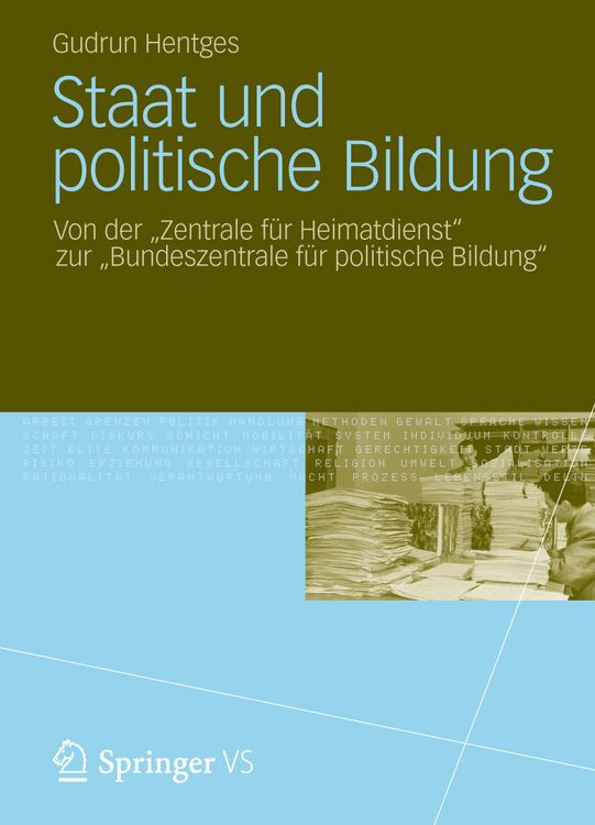 Produktbild: Staat und politische Bildung