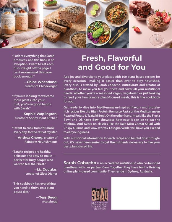 Produktbild: The Ultimate Plant-Based Cookbook