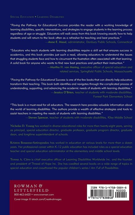 Produktbild: Paving the Pathway for Educational Success