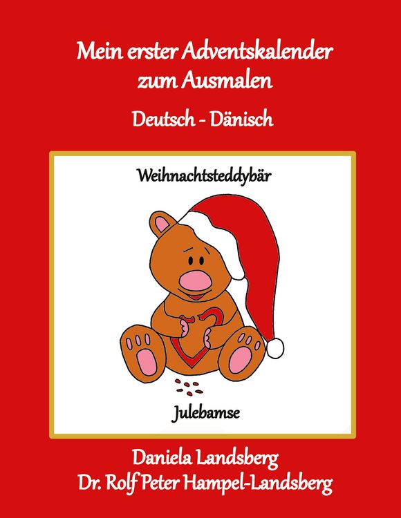 Produktbild: Mein erster Adventskalender zum Ausmalen