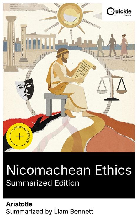 Produktbild: Nicomachean Ethics (Summarized Edition)
