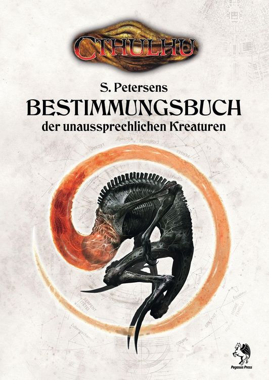 Produktbild: Cthulhu: Bestimmungsbuch der unaussprechlichen Kreaturen (Hardcover)