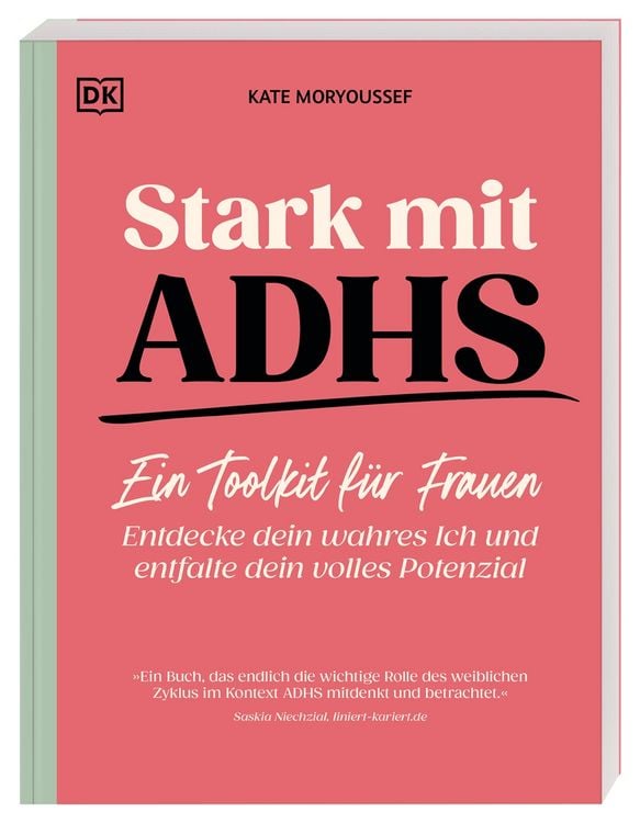 Produktbild: Stark mit ADHS - ein Toolkit f&uuml;r Frauen