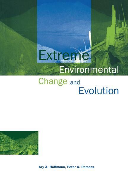 Produktbild: Extreme Environmental Change and Evolution