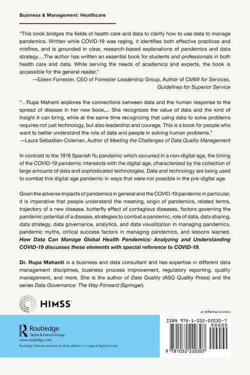 Produktbild: How Data Can Manage Global Health Pandemics