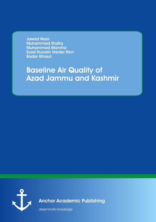 Produktbild: Baseline Air Quality of Azad Jammu and Kashmir
