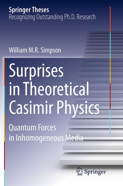 Produktbild: Surprises in Theoretical Casimir Physics