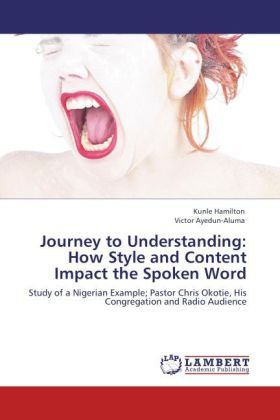 Produktbild: Hamilton, K: Journey to Understanding: How Style and Content