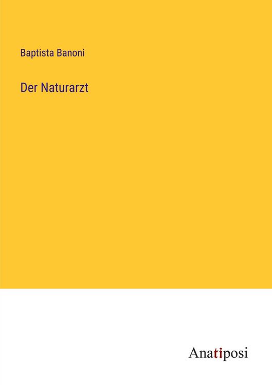Produktbild: Der Naturarzt
