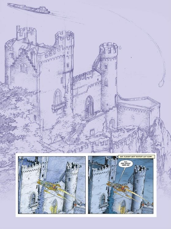 Produktbild: Yoko Tsuno Sammelb&auml;nde 10: Die Schwingen des Verderbens