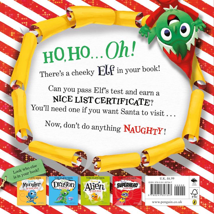 Produktbild: There's an Elf in Your Book