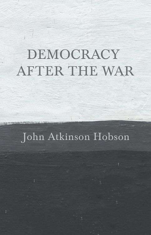 Produktbild: Democracy after the War