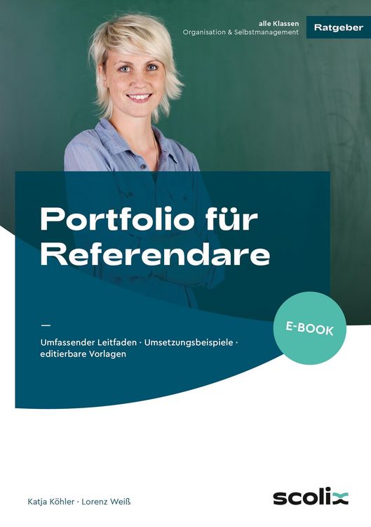 Produktbild: Portfolio f&uuml;r Referendare