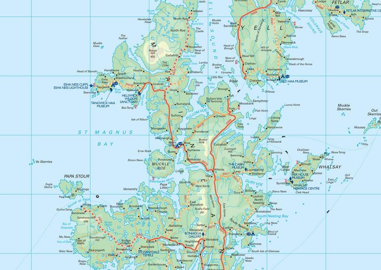 Produktbild: Shetland Pocket Map