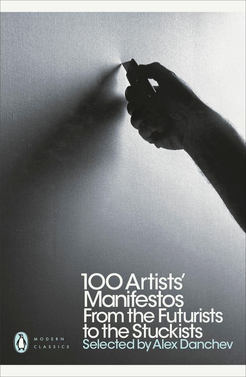 Produktbild: 100 Artists' Manifestos