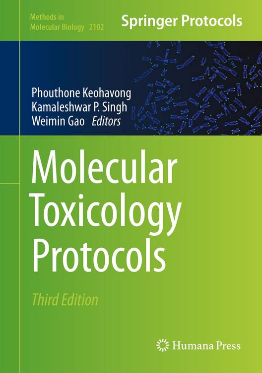 Produktbild: Molecular Toxicology Protocols