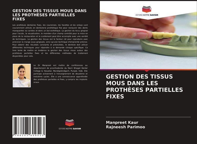 Produktbild: Gestion des Tissus Mous Dans Les Proth&egrave;ses Partielles Fixes