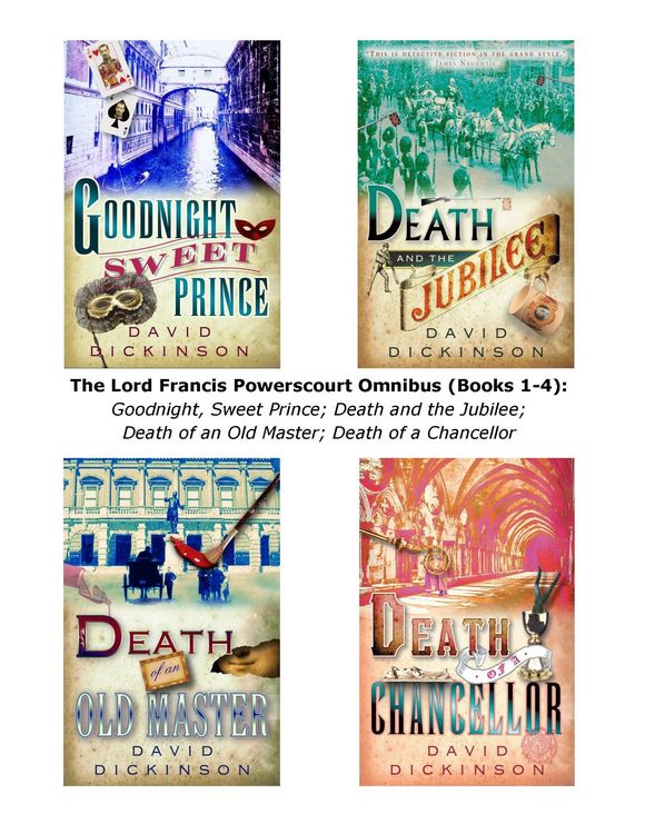 Produktbild: The Lord Francis Powerscourt Omnibus (Books 1-4)