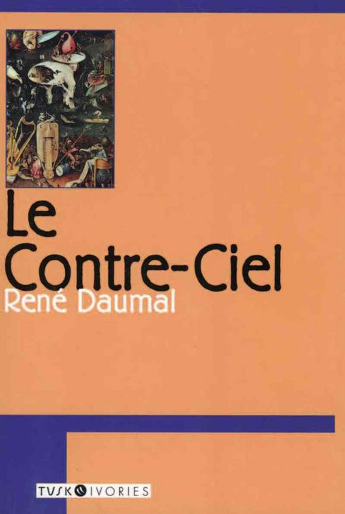 Produktbild: Le Contre-Ciel