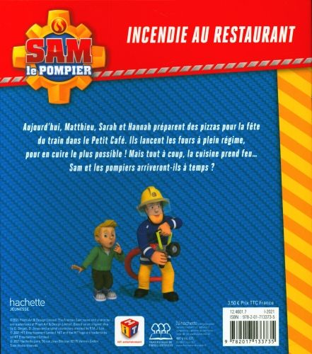 Produktbild: Incendie au restaurant