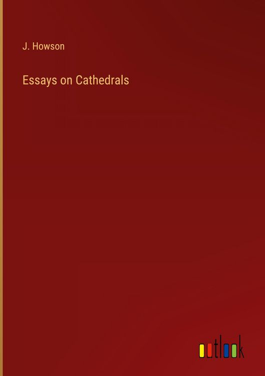 Produktbild: Essays on Cathedrals