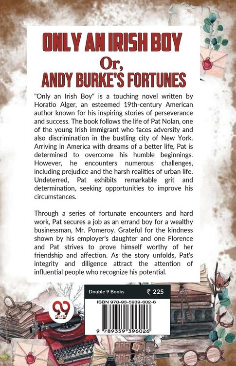 Produktbild: Only an Irish Boy Or, Andy Burke's Fortunes