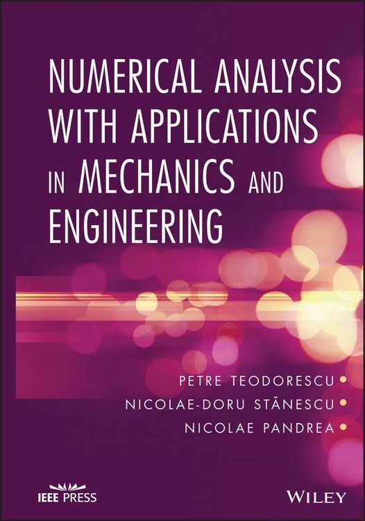 Produktbild: Numerical Analysis with Applications in Mechanics and Engineering