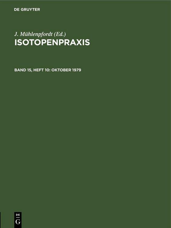 Produktbild: Oktober 1979