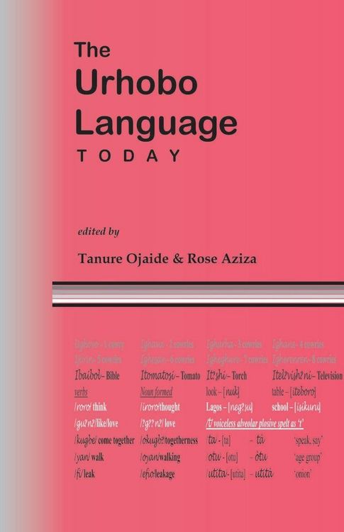 Produktbild: Urhobo Language Today