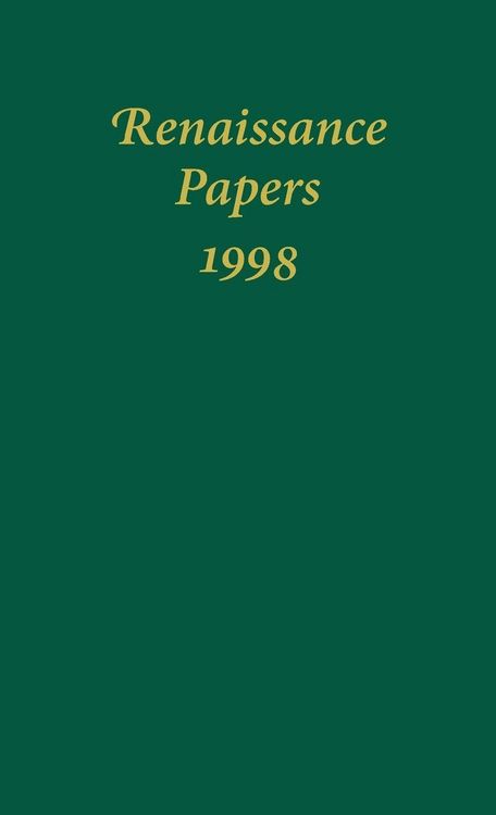 Produktbild: Renaissance Papers 1998