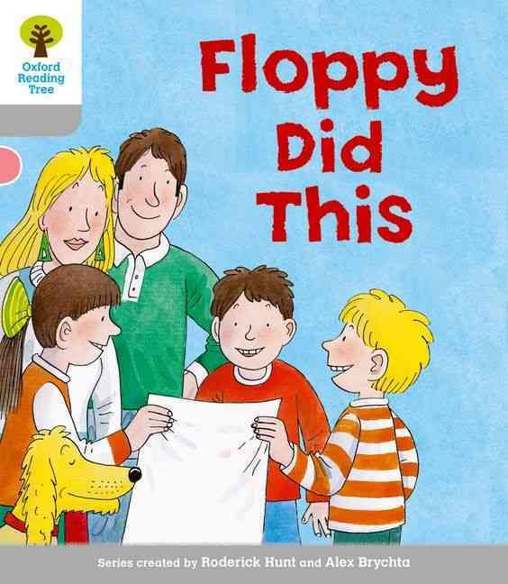 Produktbild: Oxford Reading Tree: Level 1: More First Words: Floppy Did