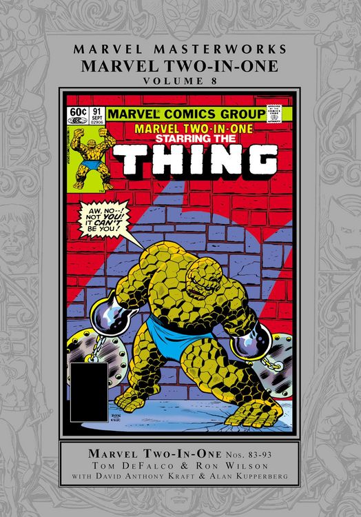 Produktbild: Marvel Masterworks: Marvel Two-In-One Vol. 8