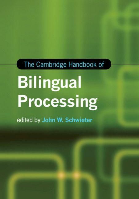 Produktbild: The Cambridge Handbook of Bilingual Processing