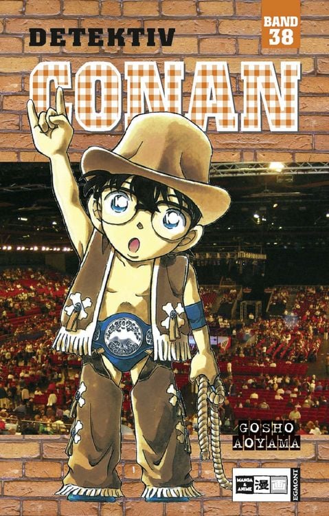 Produktbild: Detektiv Conan 38
