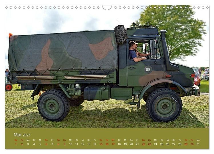 Produktbild: Ein Mythos mit Stern - das Universalmotorger&auml;t (Wandkalender 2027 DIN A3 quer), CALVENDO Monatskalender